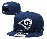 Los Angeles Rams Team Logo Adjustable Hat YD (4),baseball caps,new era cap wholesale,wholesale hats